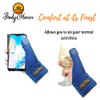 BodyMoves New Thumb Splint Brace Plus Finger Hot and Cold