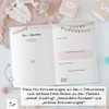 Odernichtoderdoch Baby Diary "Kleine Glasmomente" - Diary for the First