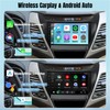 Leadfan 9inch Touch Screen for Hyundai Elantra 2014 2015 2016,