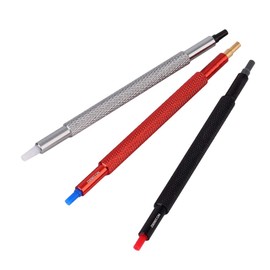 Watch Hand Presser, Clock Hand Press Set, 3 Piece Clock Hand Press Press Fitting Set Kit, Watchmaker Wrist Watch Repair Tool, Watch Band Pin Repair Tools, Link Pin Remover