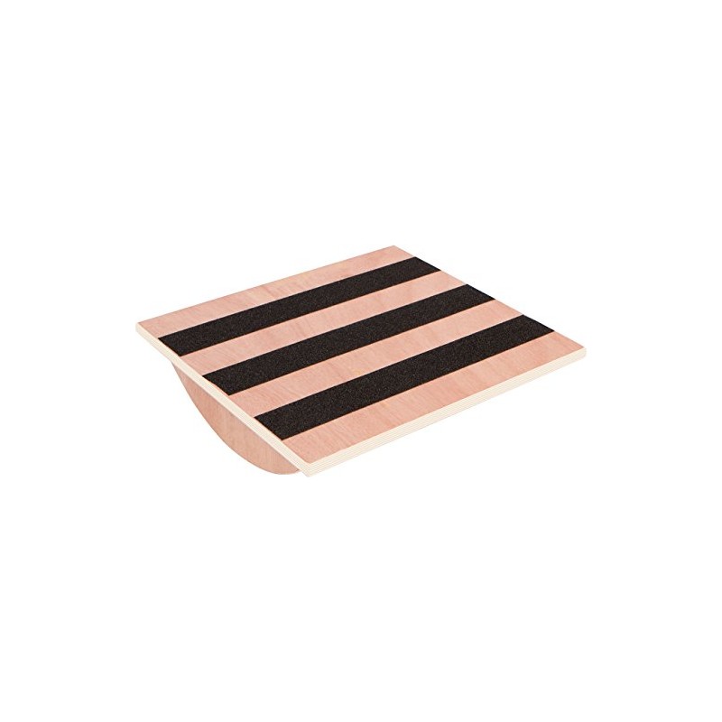 15" Stretching and Balancing Exercise Board by Trademark Innovations,Black