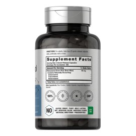 Horbach Policosanol 40 mg 200 cápsulas