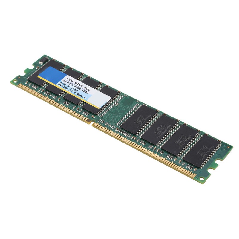 1G DDR 400MHz PC3200 184Pin Desktop Computer Memory RAM Special