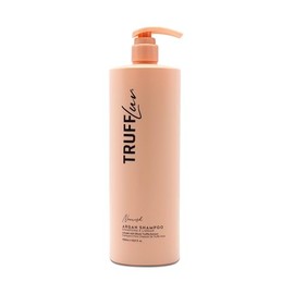TruffLuv Argan Shampoo - Champu nutritivo trufa negra argan mezcla aceites nutritivos - 1000 ml                                                       