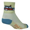 SockGuy, Adults' Classic Socks - Large/X-Large, Woody