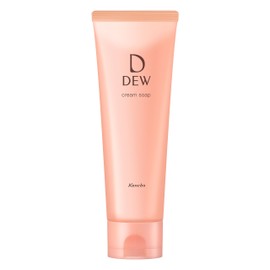 DEW Cream Soap 4.2 oz (125 g) Facial Cleanser