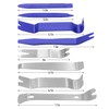 Wetado Auto Trim Removal Tool Set, 8 Pcs Auto Car