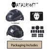ATAIRSOFT PJ Type Airsoft Helmet Set Tactical Paintball Airsoft Fast