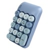 2.4G 18 Key Wireless Mechanical Numeric Keypad Notebook Desktop Computer