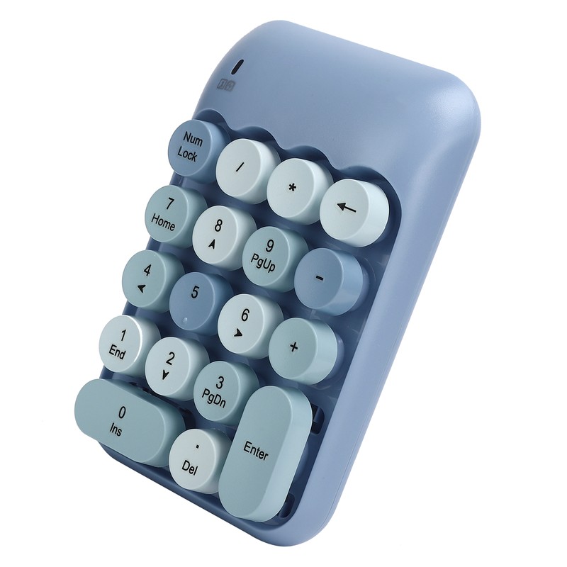 2.4G 18 Key Wireless Mechanical Numeric Keypad Notebook Desktop Computer