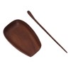 Walnut Wood Tea Utensil Tea Spoon Tea Scoop Chinese Gongfu