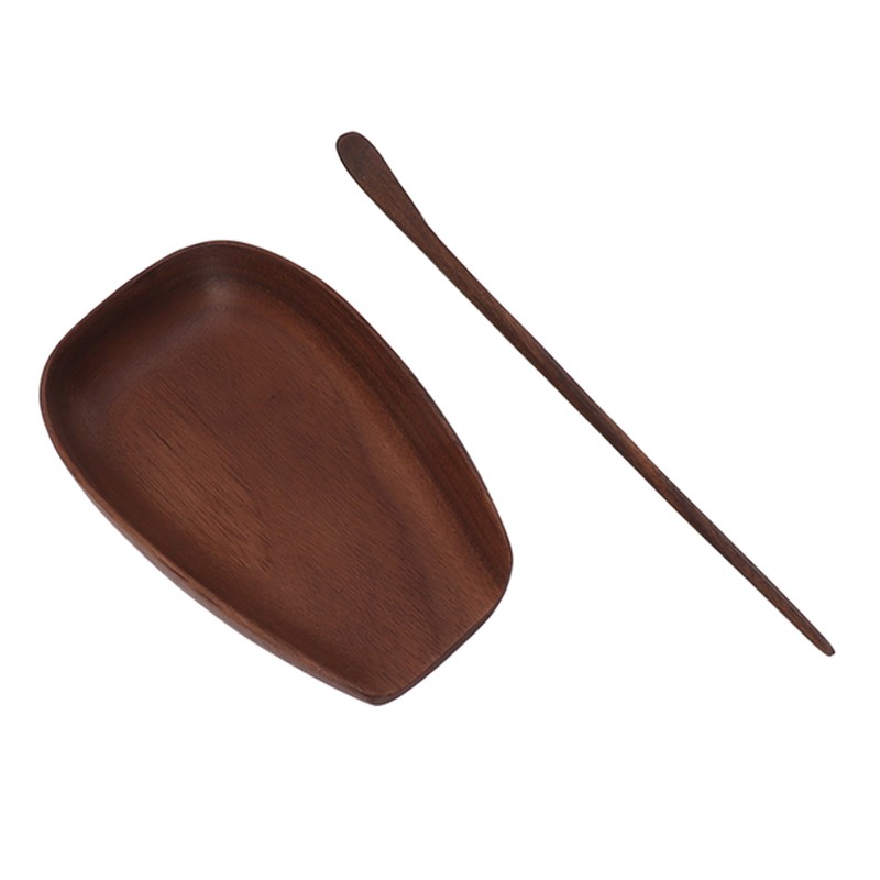 Walnut Wood Tea Utensil Tea Spoon Tea Scoop Chinese Gongfu