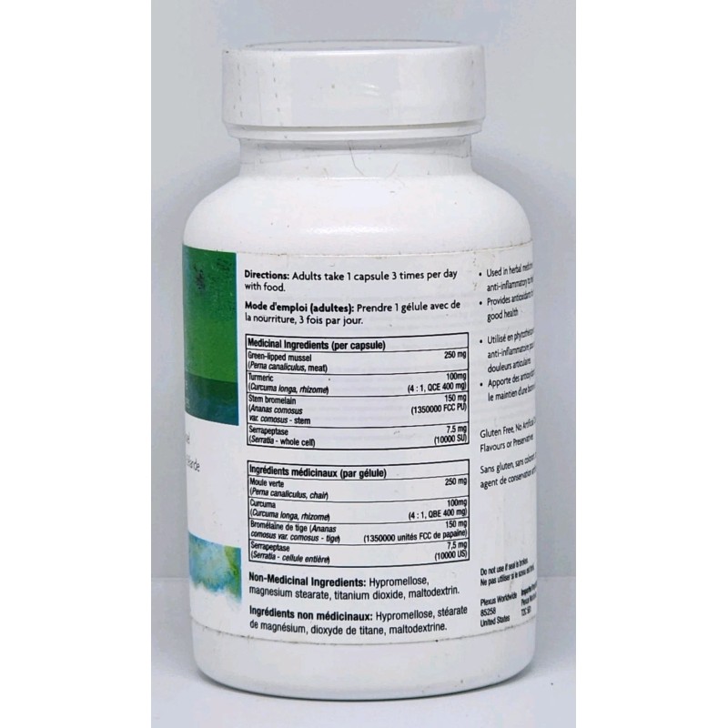 Plexus Ease Dietary Supplement 60 Capsules New Factory Sealed Bottle