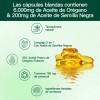 Aceite Oregano 6000mg 300 Softgels Sin Sabor