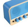Electric Guitar Amplifier Clean Overdrive Dual Channels AUX Bluetooth for