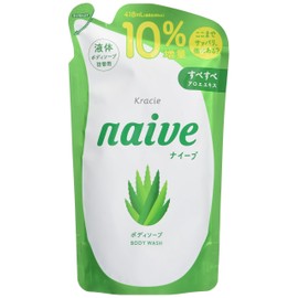 Naive Body Soap Refill (Aloe) 10% Increased