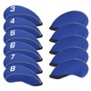 CRAFTSMAN Golf Iron Covers Head Covers 11pcs (3-9, P, A,