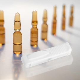 Gatuida Effortless Vial Opener Tool 6pcs Plastic Bottle Cutter for Ampoules Medical Use Home