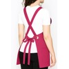 Tracy Professional Apron – Bleach Proof, Water Resistant, Cross-Back Smock