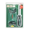 Bosch 15+1-Piece Mini X-Line Mixed Set + Screwdriver (for Wood