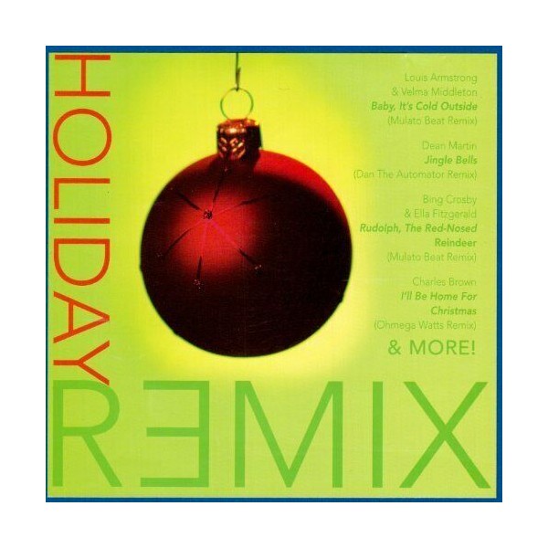 Holiday Remix (Various artists CD)