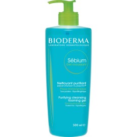 Bioderma Sebium Gel Moussant 500ml