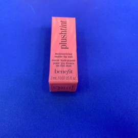 Benefit Plushtint Moisturizing Matte Lip Tint 02 Cream Puff 0.07 oz (Lot of 5)