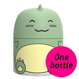 Cute Dinosaur-Shaped Toilet Bowl Cleaner Bottle, Bathroom Toilet Tank Cleaner with Ocean Scent Lasts Up to 90 Days, Powerful Stain Removal, Long-Lasting Freshness, Effortless Toilet Maintenance:_Blue (2 Bottles )