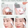 FILLIMILLI Watery Blusher Brush 887/Creamy Blusher Brush 888 With Make-up