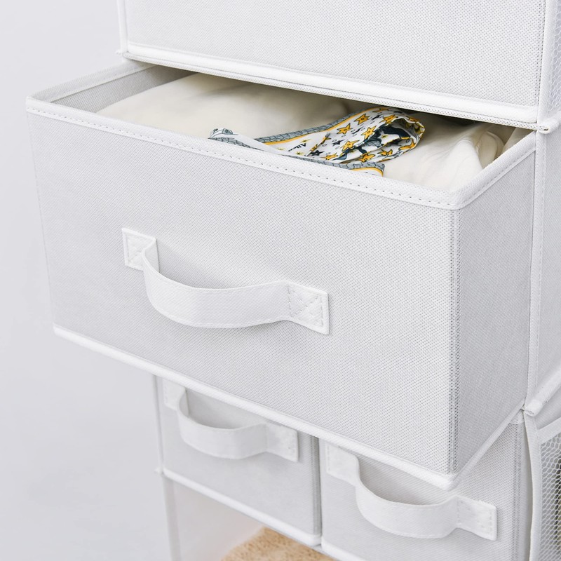 GRANNY SAYS 6-Shelf Hanging Organizer for Closet, Separable to 2