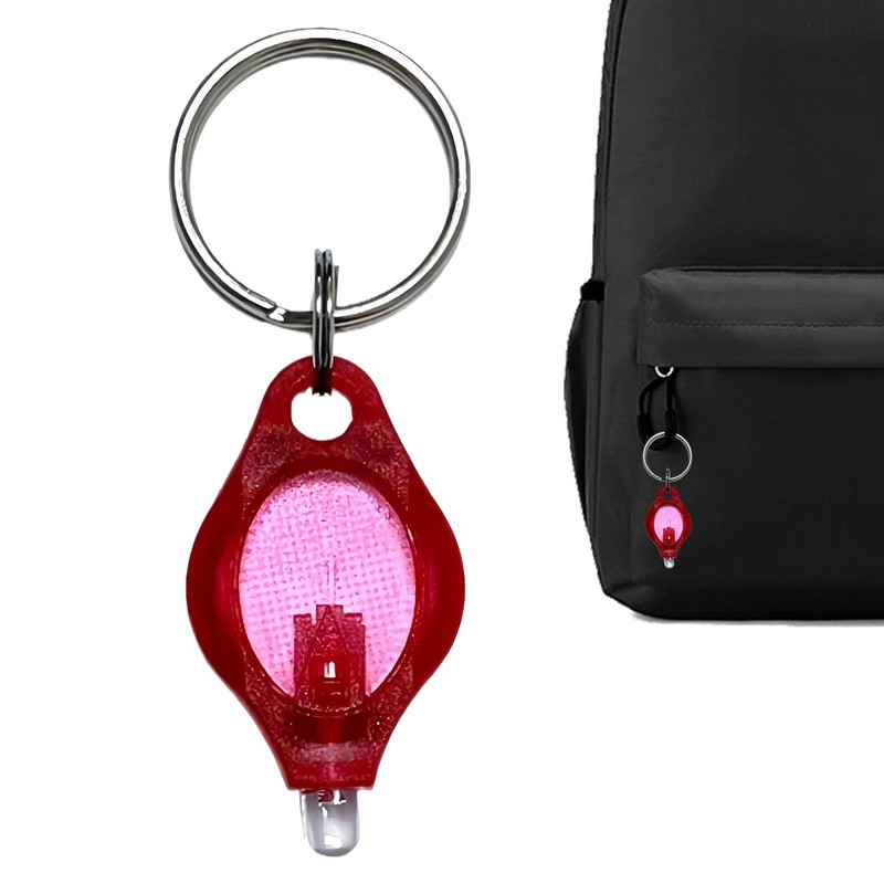 Key Chain Light, Mini UV Keychain Flashlight, Portable Detector Mini