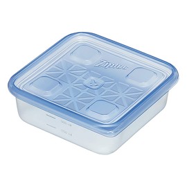 Ziploc Container Storage Container, Square, 23.6 fl oz (700 ml), 2 Pieces