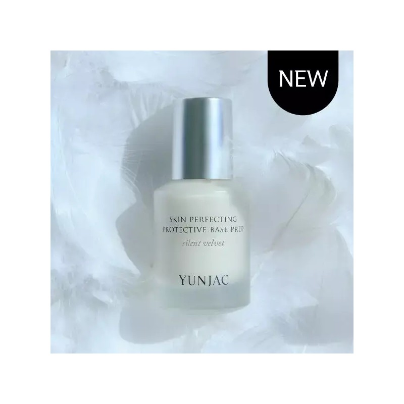 Yeonjag [연작](강남점)스킨퍼펙팅 프로텍티브 베이스프렙 사일런트벨벳 25ml NEW (베이스 프렙&펄프렙 2ml*3매...
