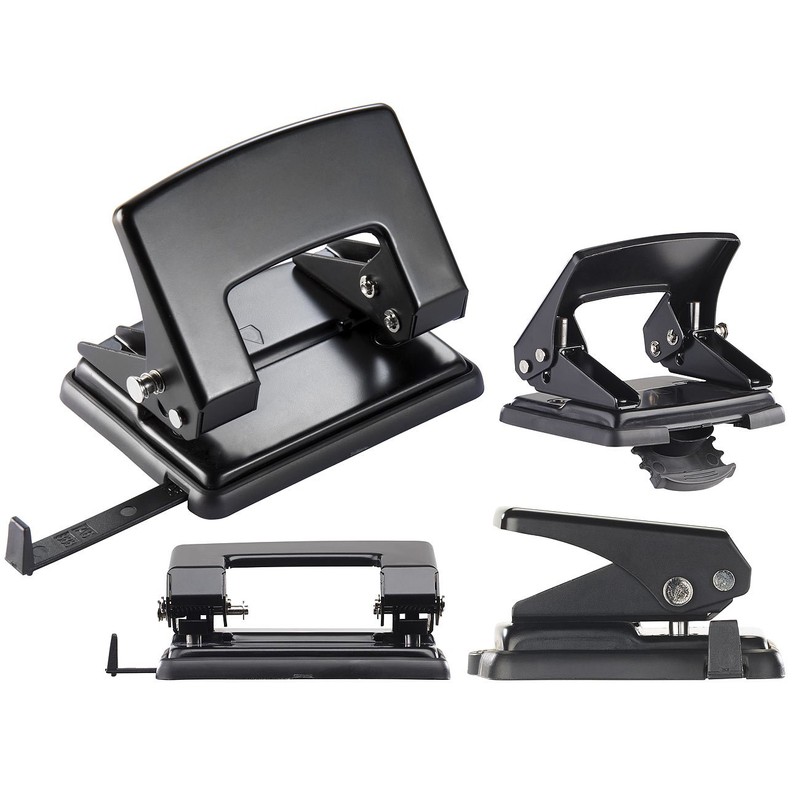 General Office Hole Punch: Set of 2 2-Hole Office Hole