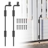 URDOGSL 36" Heavy Duty Cane Bolt Gate Drop Rod with