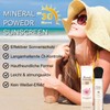 Mineral Sonnenschutz Puder - SPF 30 Sunscreen Setting Powder -