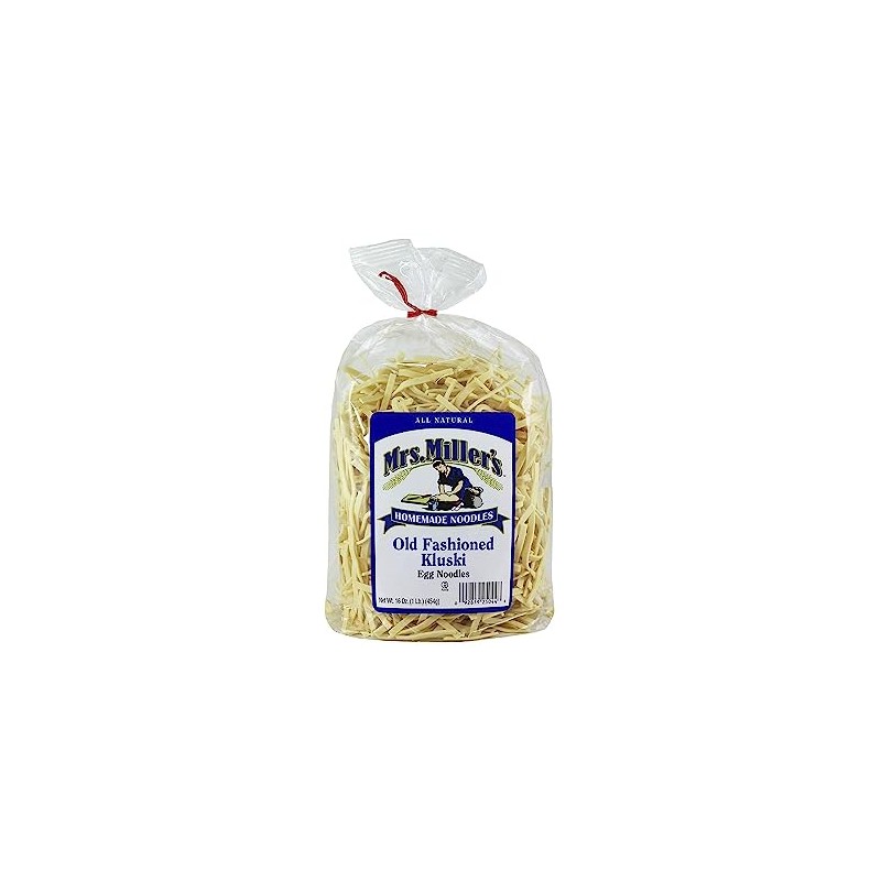 Mrs. Miller's Old Fashioned Egg Noodles, Kluski 16 Ounce (Pack