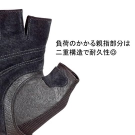 Harbinger 360159 Harbinger Power Gloves, Small, Men's, Fitness, Black