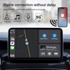 Car Wireless Adapter Wired to Wireless Car Wireless Dongle for