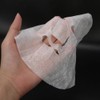 100pcs Dry Facial Mask Sheets Cosmetic Mask Fiber Paper Natural