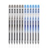 LOVENIMEN Gel Ink Rollerball Pens, Dong-a 0.38 mm, Fine Point