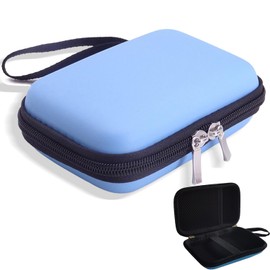 Goodshop001 GPS Navigation Case Hard GPS Protective Case Compatible with Garmin Edge Explore 2 Garmin Edge 840 830 820 540 530 1040 1030 Plus Cables and Audio Recorder Roland R-07 (Blue)