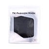 TK FASHION MASK Black Cotton Reusable Washable Face Mask with