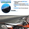 MCHMFG Universal Ribbed Dirt Bike Seat Cover - Gripper Soft