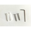 Manissa Robe Storage Towel Hooks Door or Wall Mounted Bathroom