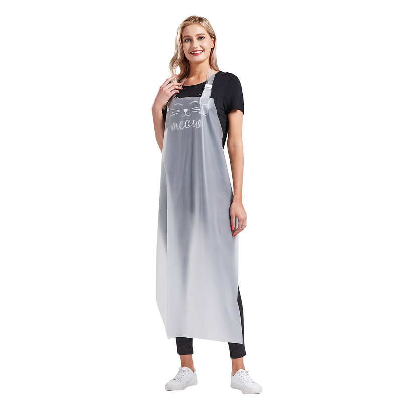 Nanxson CF3148 Unisex Apron TPU Odourless Environmentally Friendly Waterproof Adjustable