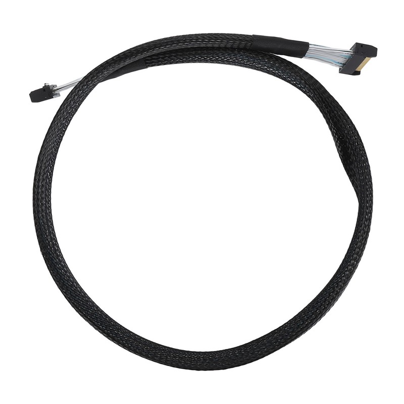 Server Data Transfer Cable Slim SAS MCIO 74P TO MCIO