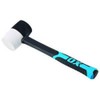 OX TOOLS Combination Rubber Mallet - Non-marking Rubber Mallet Hammer