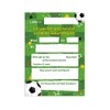 12 Invitations for 6th Birthday Party 6th Birthday Boy Football