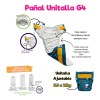 Pañales Ecológicos De Tela Ecopipo 3 Estampados